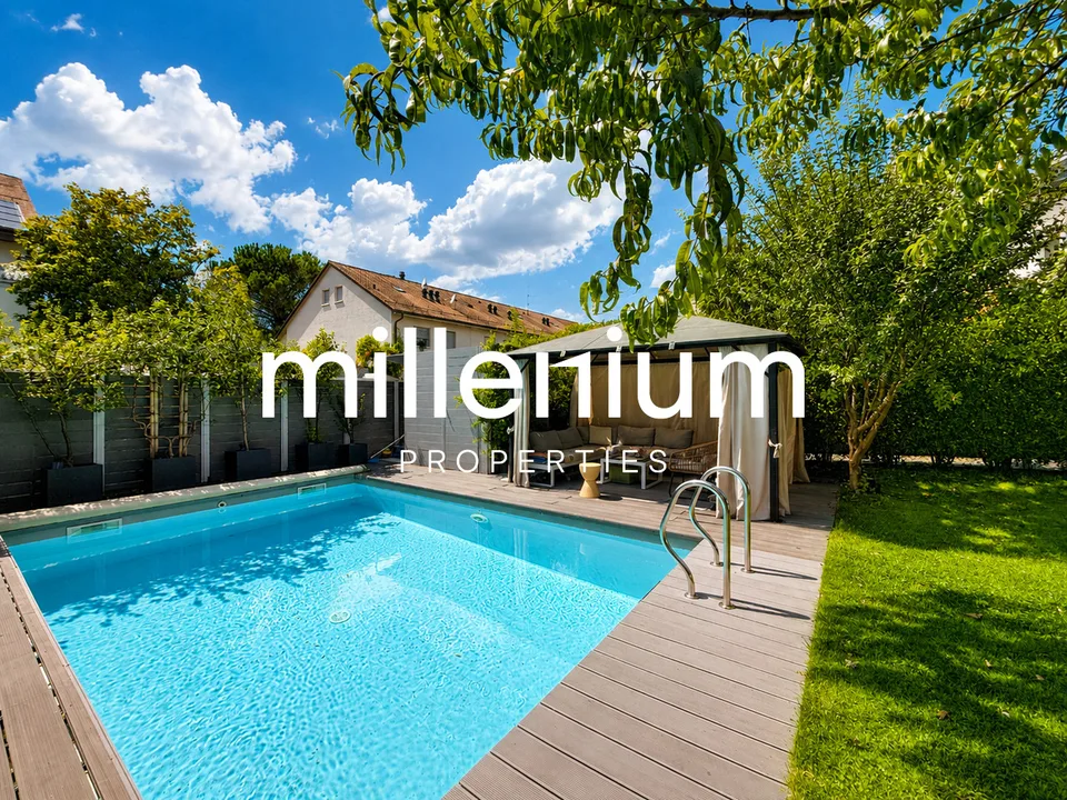 Exklusivität - Schöne Familienvilla mit Pool