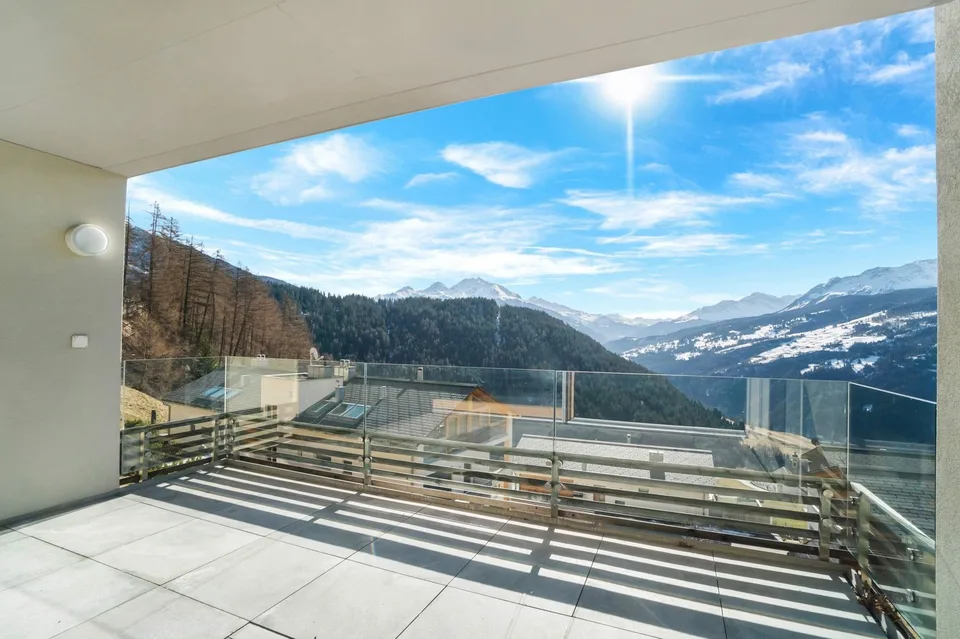 Résidence secondaire moderne avec vue panoramique