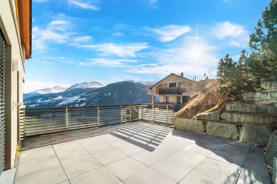 Résidence secondaire moderne avec vue panoramique