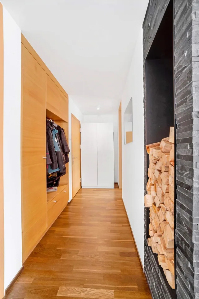 Résidence secondaire moderne avec vue panoramique