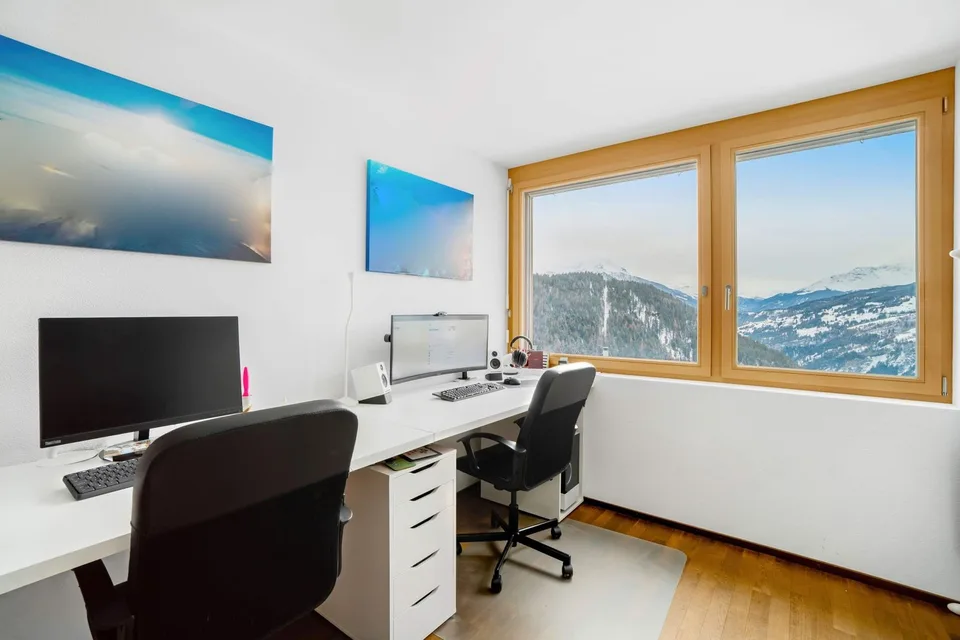 Résidence secondaire moderne avec vue panoramique