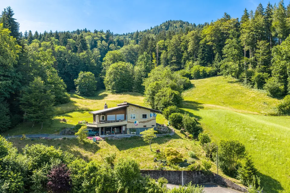 Einmaliges Grundstück mit unverbaubarer See- & Bergsicht