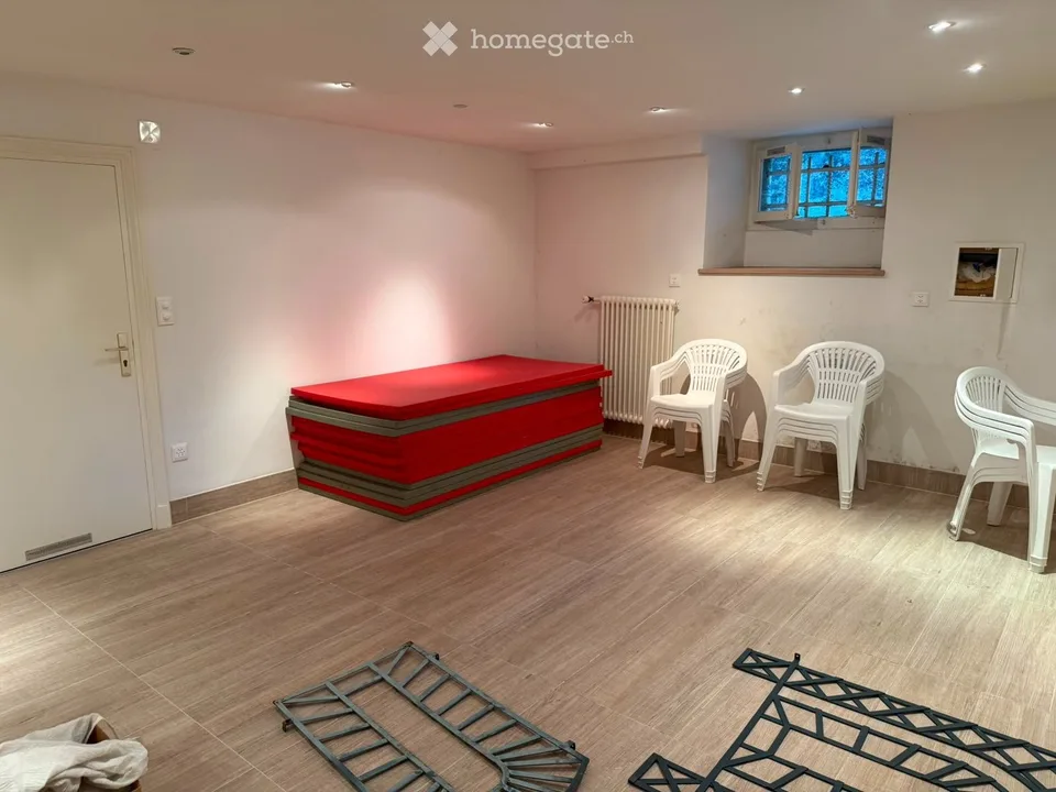 Helle Keller von 25 m² im Zentrum von Lausanne