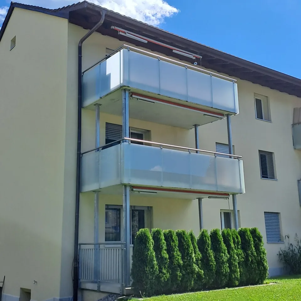 Attraktive Wohnung an ruhiger und sonniger Lage