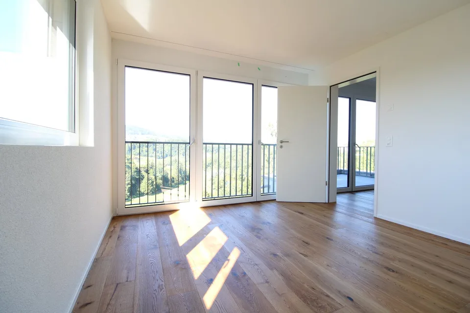 Appartement attractif de 3,5 pièces avec vue de rêve à St. Gallen