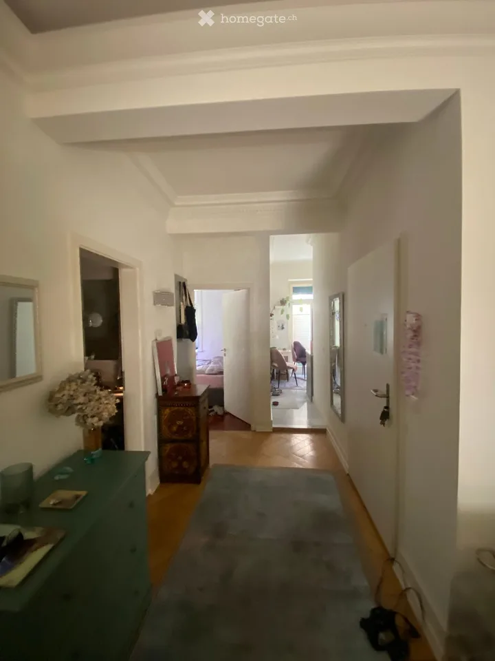 Elegante appartamento in stile vecchio edificio nel quartiere alla moda Lochergut, distretto 3