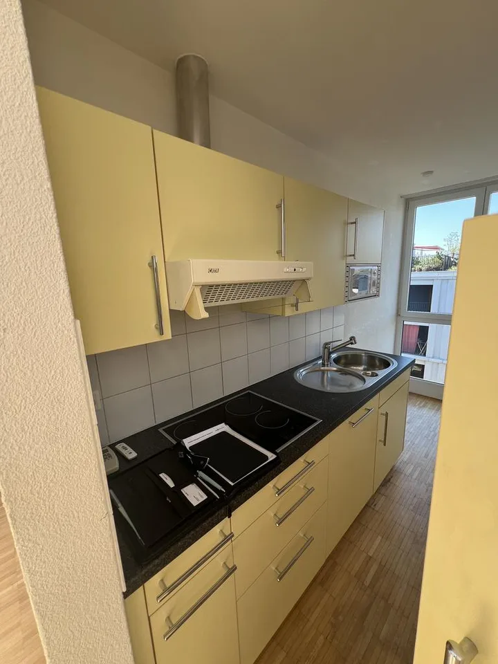 Bright 3.5-room attic apartment with gallery