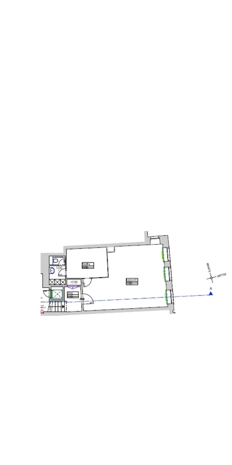Lichtdurchflutete Bürofläche mit Dachterrassen und Limmatblick