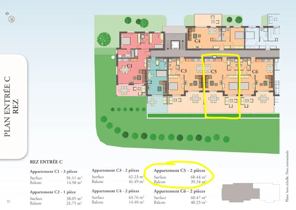 GERÄUMIGES 2.5 ZIMMER MODERN MIT SCHÖNER TERRASSE VON 40M2 - MALOC-IMMO