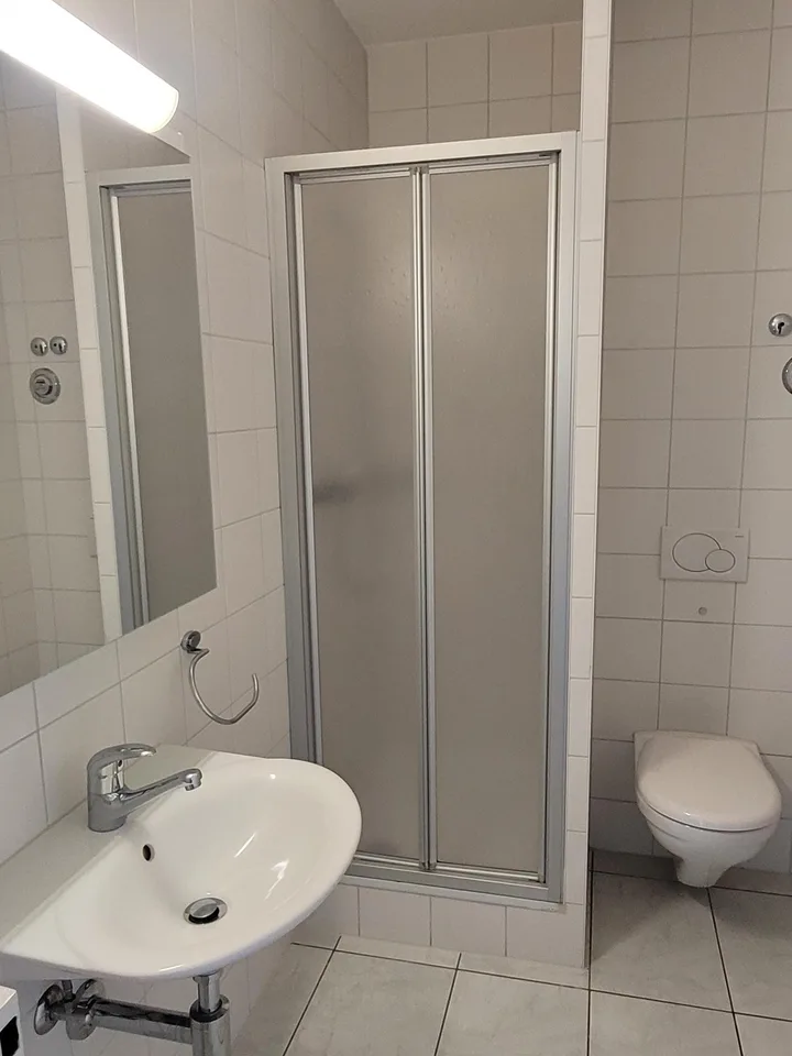 Ruhige Wohnung mit Balkon