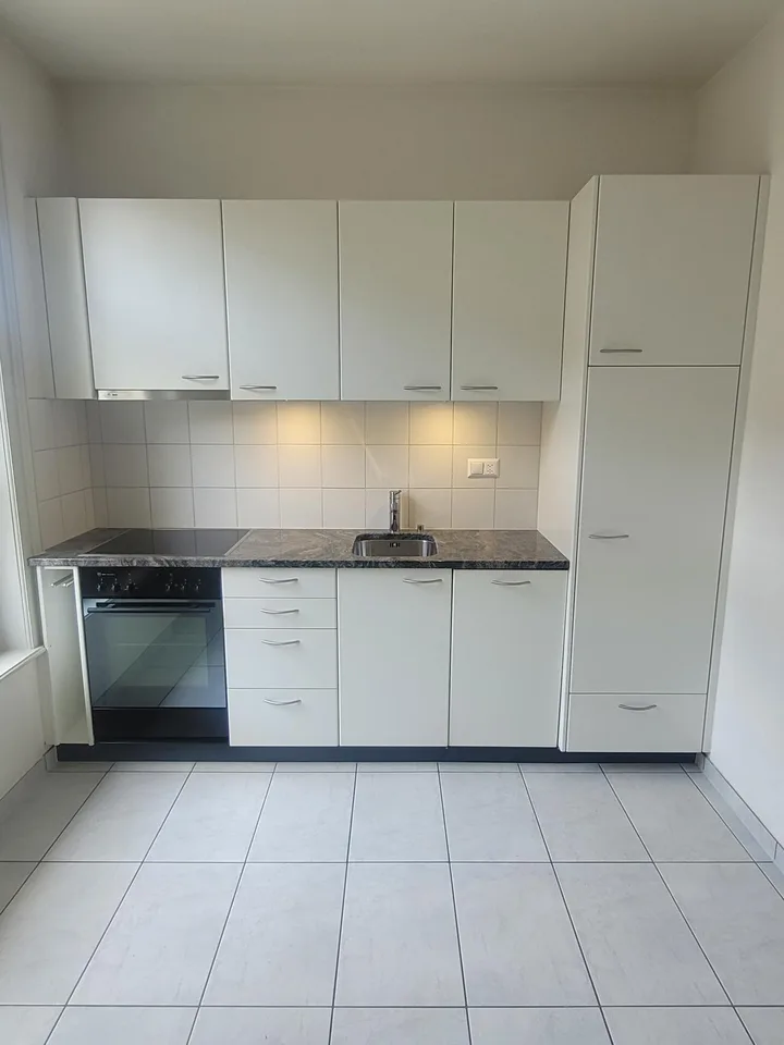 Ruhige Wohnung mit Balkon