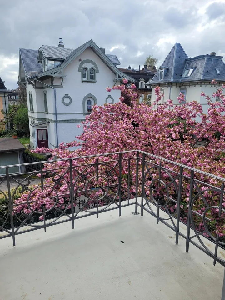 Ruhige Wohnung mit Balkon