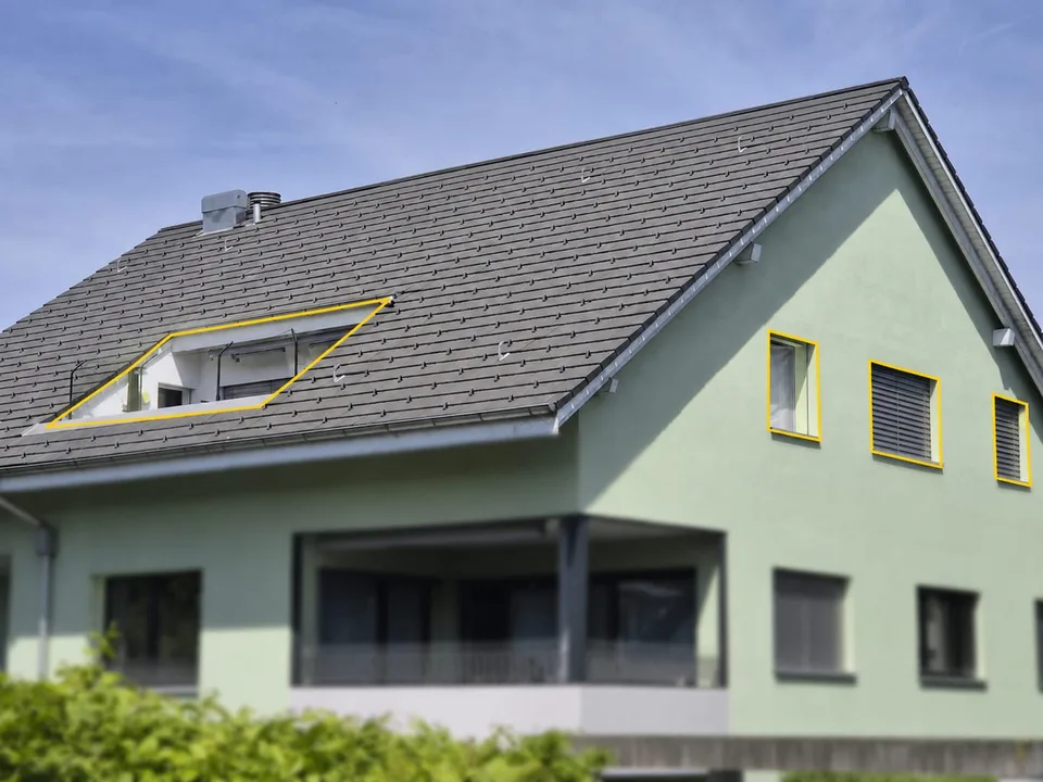4.5-Zi.-Attikawohnung mit grossem Balkon, Niederwil