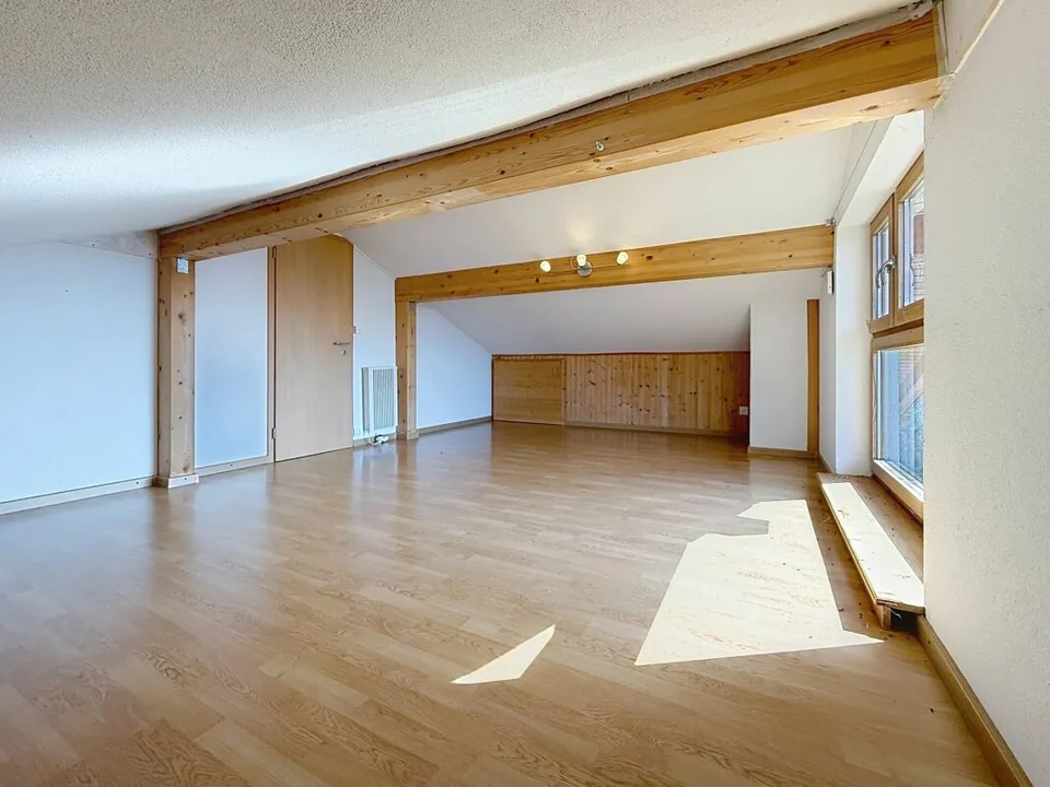 Prachtvolle Architekten-Villa mit spektakulärer Panoramablick auf die Ebene und die Dents-du-Midi