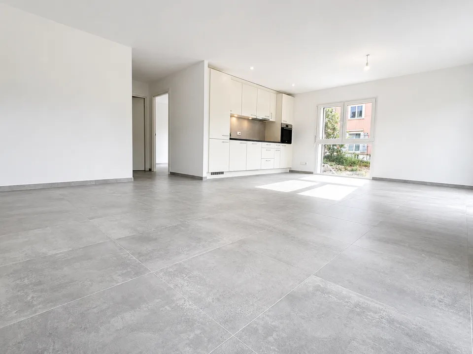 Magnifique 2.5 pièces neuf avec balcon plein sud