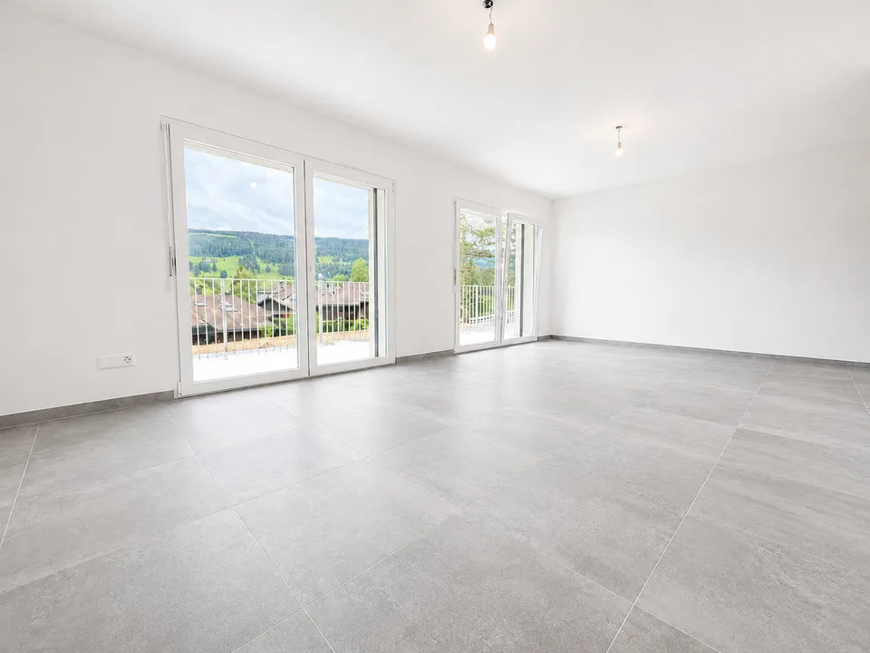 Magnifico appartamento nuovo di 2.5 locali con balcone a sud