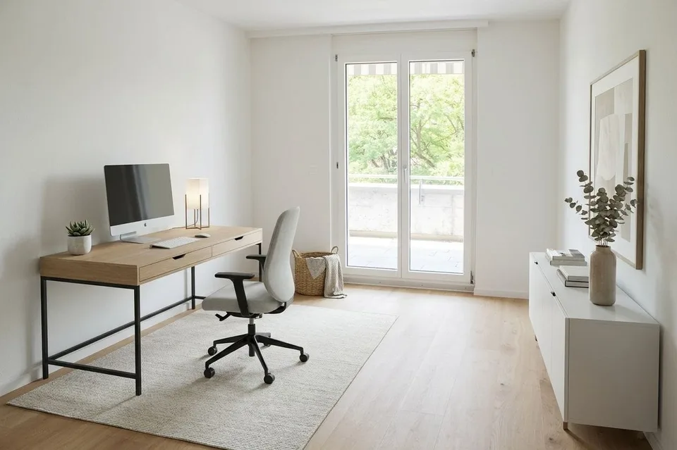 Vivre avec une vue panoramique. Spacieux, exclusif et complètement rénové