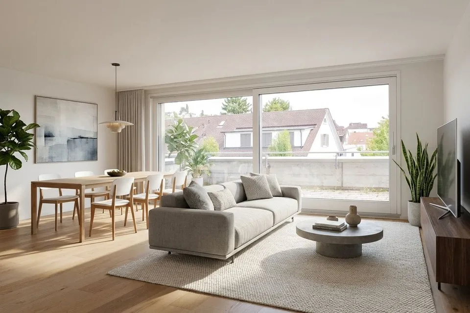 Vivre avec une vue panoramique. Spacieux, exclusif et complètement rénové