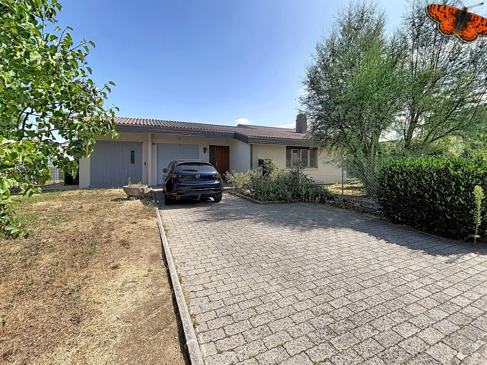 Einfamilienhaus mit Garten und großem Potenzial in Payerne
