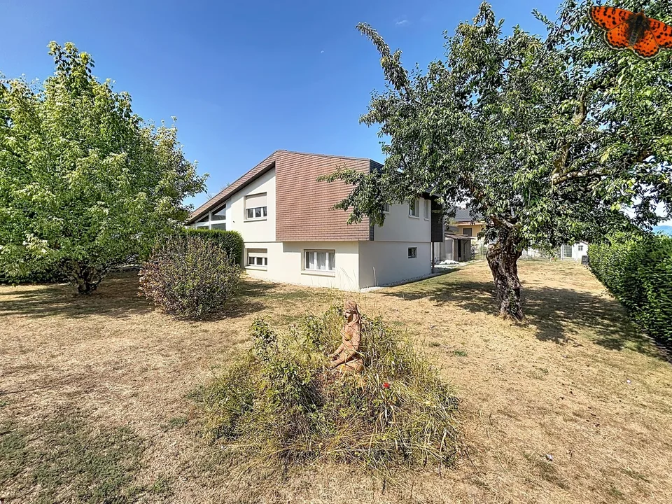 Einfamilienhaus mit Garten und großem Potenzial in Payerne