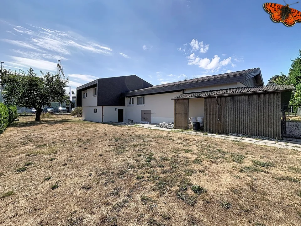 Einfamilienhaus mit Garten und großem Potenzial in Payerne