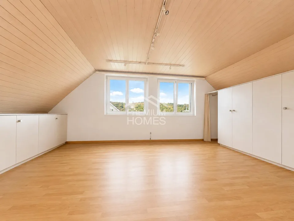 Appartement exclusif avec concept de pièces spacieuses
