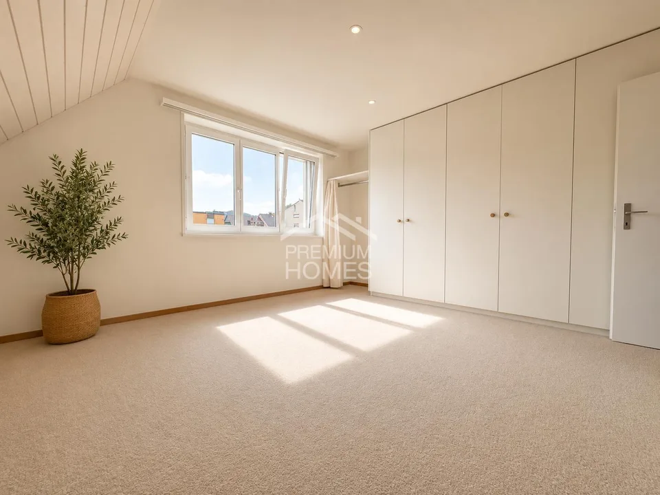 Appartement exclusif avec concept de pièces spacieuses