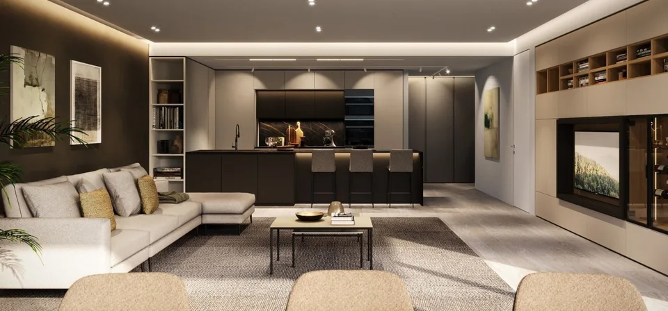 Superbe appartement 4.5 pièces dans la Nouvelle Résidence à Bissone