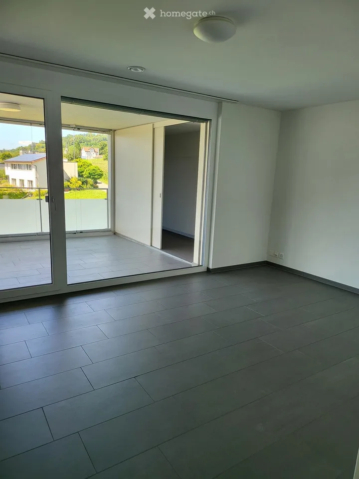A gem, like in an owner-occupied apartment with a magnificent view of the greenery in Kirchdorf