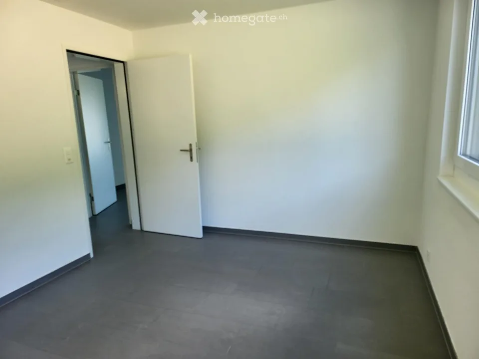 A gem, like in an owner-occupied apartment with a magnificent view of the greenery in Kirchdorf