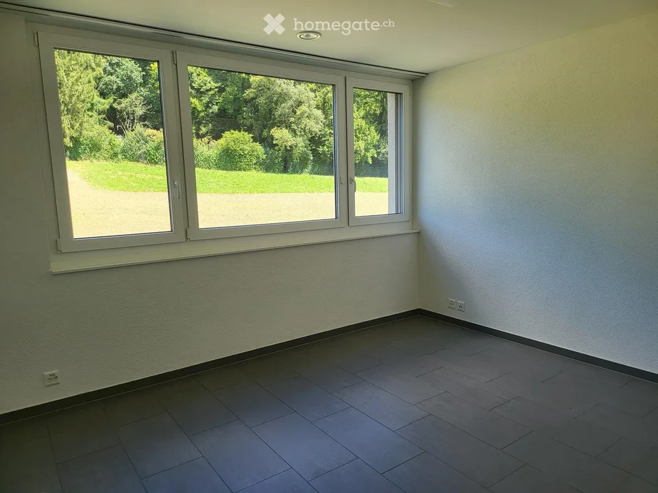 A gem, like in an owner-occupied apartment with a magnificent view of the greenery in Kirchdorf