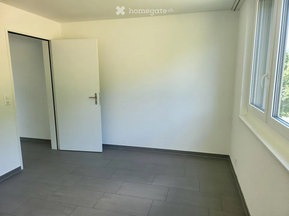 A gem, like in an owner-occupied apartment with a magnificent view of the greenery in Kirchdorf