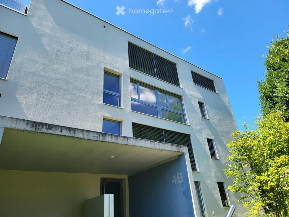 A gem, like in an owner-occupied apartment with a magnificent view of the greenery in Kirchdorf