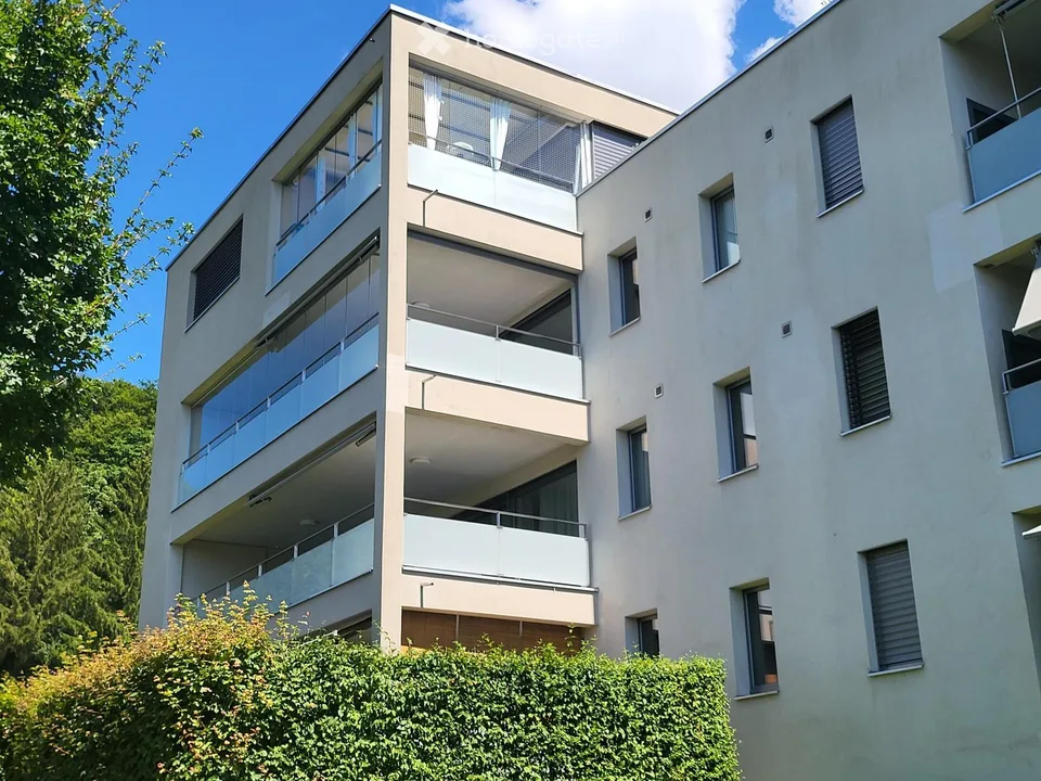 Ein Bijou, wie in einer Eigentumswohnung mit herrlicher Aussicht ins Grüne in Kirchdorf
