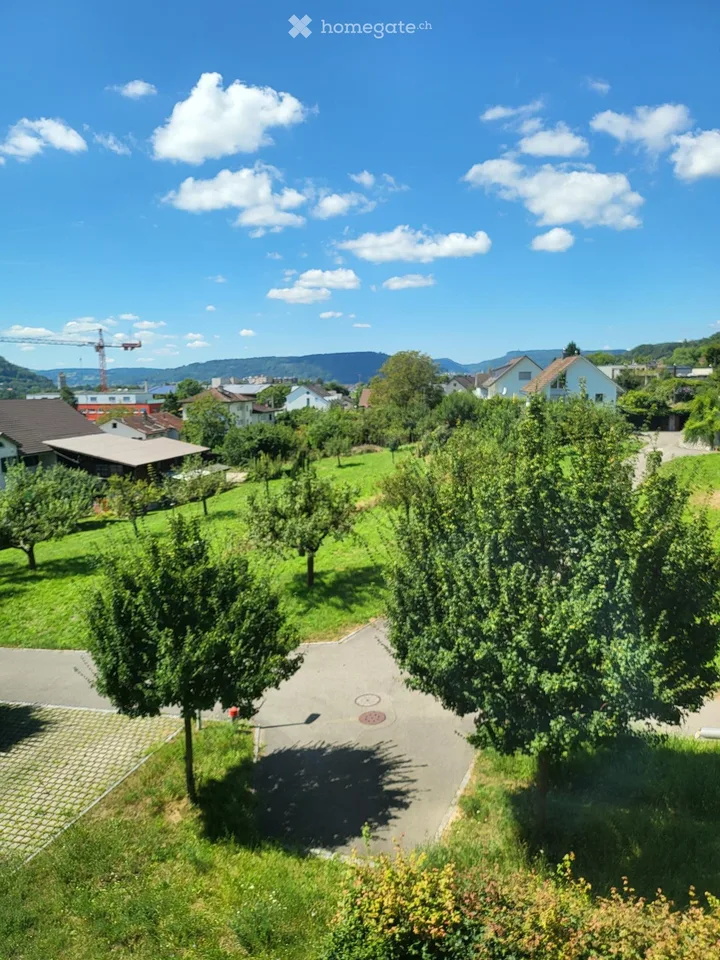 A gem, like in an owner-occupied apartment with a magnificent view of the greenery in Kirchdorf