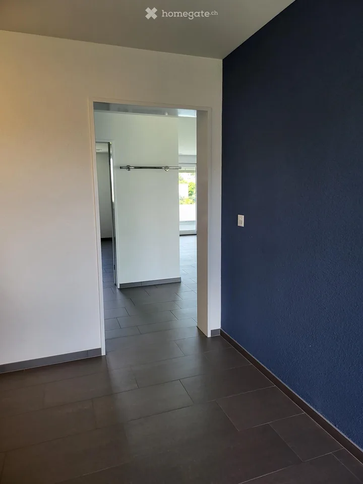 A gem, like in an owner-occupied apartment with a magnificent view of the greenery in Kirchdorf
