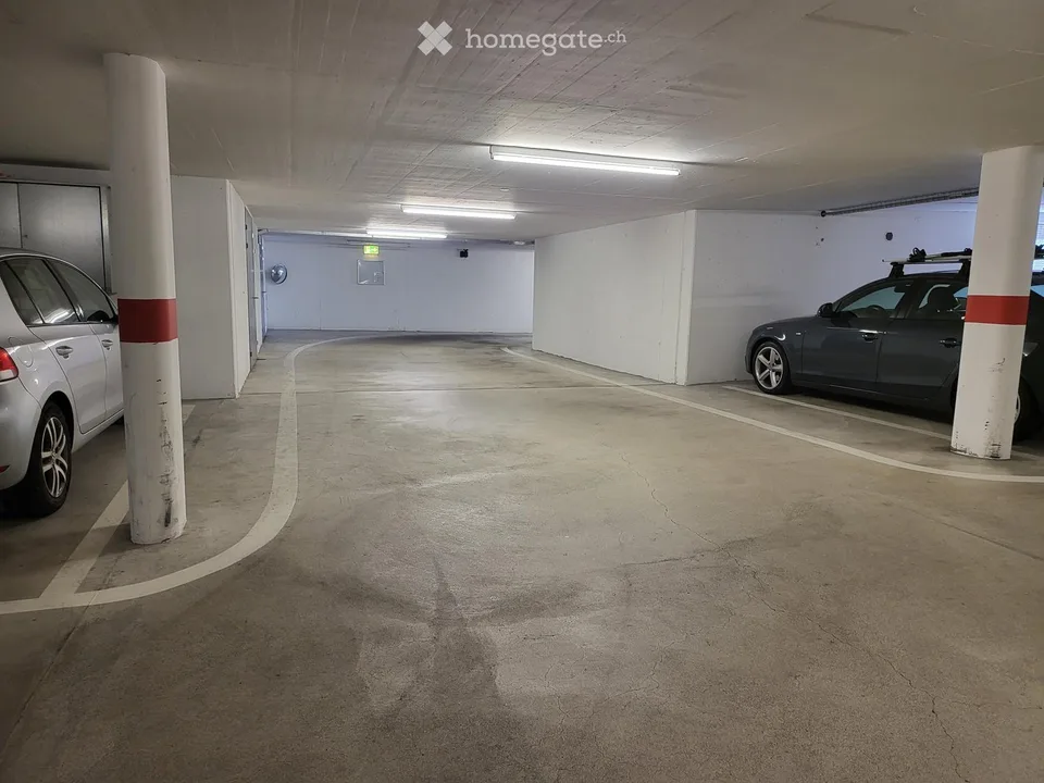A gem, like in an owner-occupied apartment with a magnificent view of the greenery in Kirchdorf