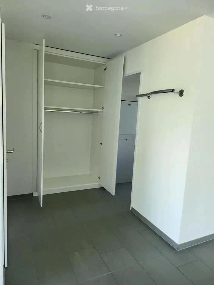 A gem, like in an owner-occupied apartment with a magnificent view of the greenery in Kirchdorf