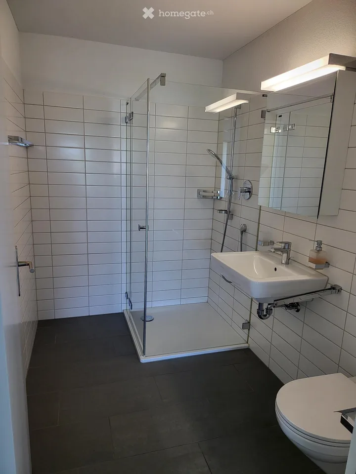 A gem, like in an owner-occupied apartment with a magnificent view of the greenery in Kirchdorf