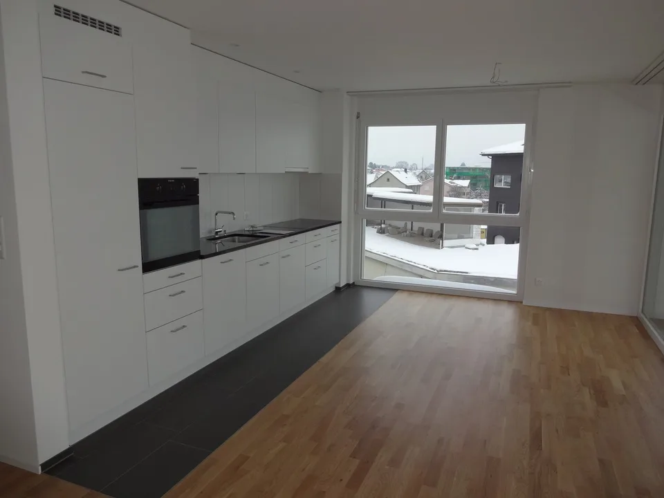Spezielle 3.5-Zi. Wohnung mit grossem Balkon