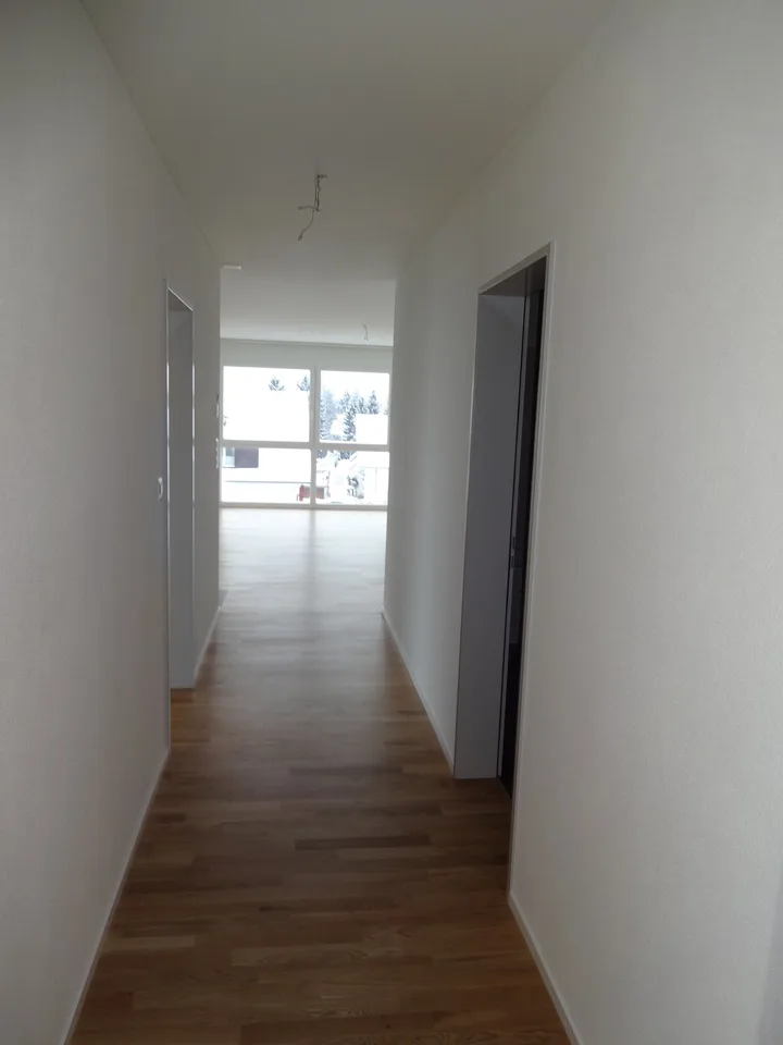 Spezielle 3.5-Zi. Wohnung mit grossem Balkon