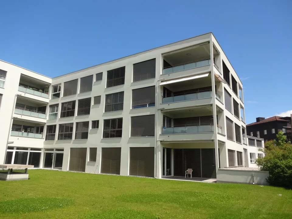 Spezielle 3.5-Zi. Wohnung mit grossem Balkon