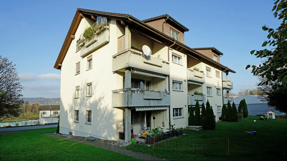 Viel Platz zum Wohlfühlen - drinnen und draussen