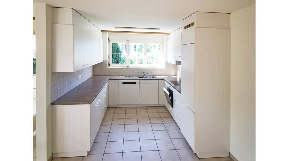 Lots of space to feel good - indoors and outdoors