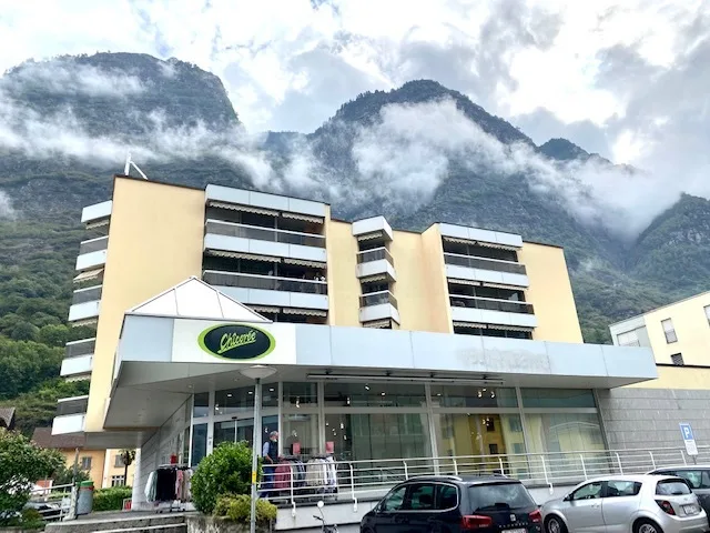 Il vostro nuovo spazio commerciale di 320 m2 nel cuore di Biasca