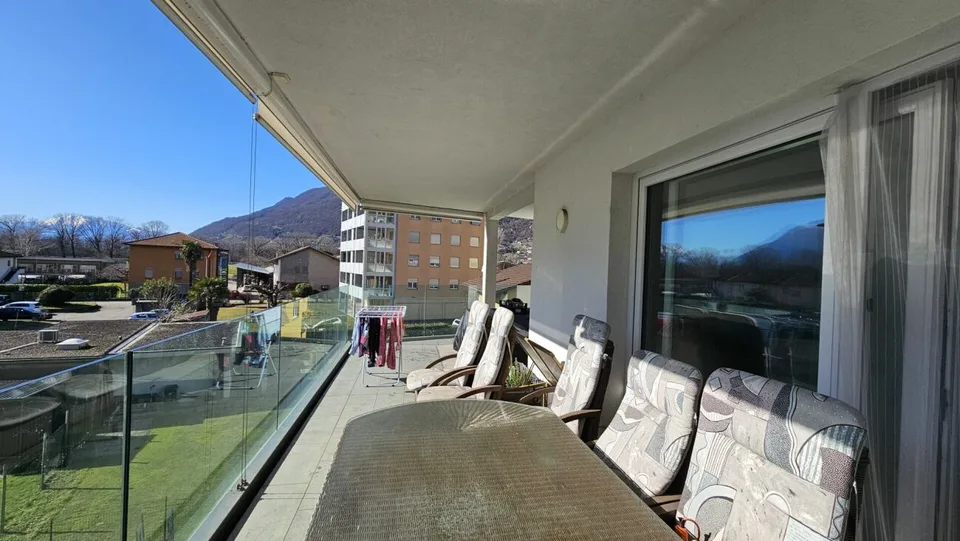 BRIGHT MINERGIE APARTMENT IN BELLINZONA