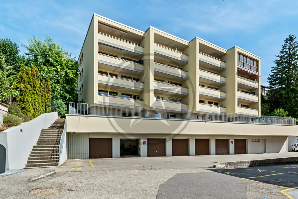 3,5 PIÈCES AVEC BALCON, VUE LAC ET GARAGE - RÉSERVÉ AUX INVESTISSEURS