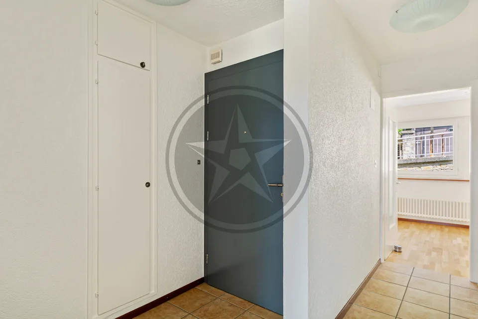 3,5 Zimmer mit Balkon, Seeblick und Garage - nur für Investoren reserviert