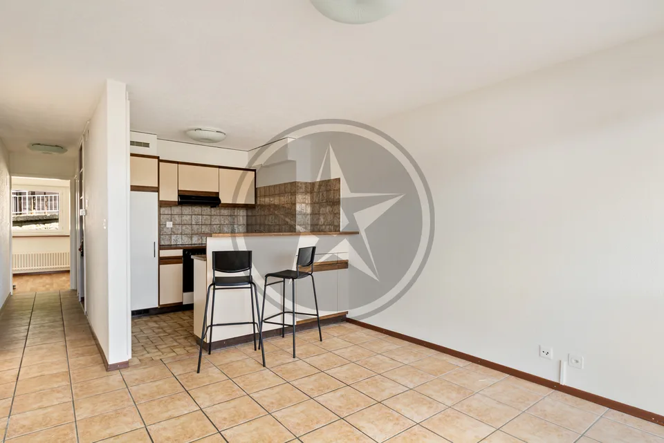 3,5 Zimmer mit Balkon, Seeblick und Garage - nur für Investoren reserviert