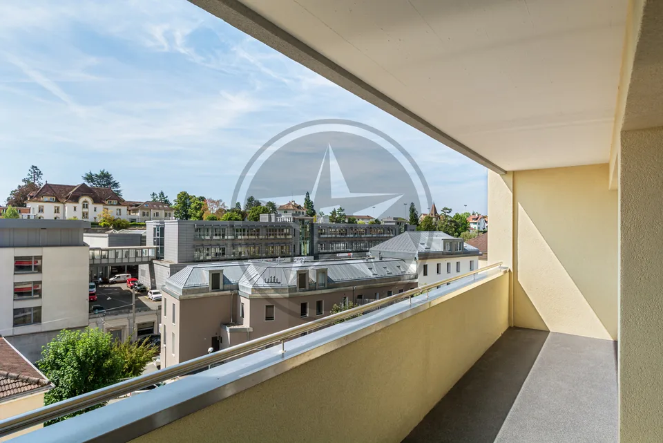 3,5 Zimmer mit Balkon, Seeblick und Garage - nur für Investoren reserviert